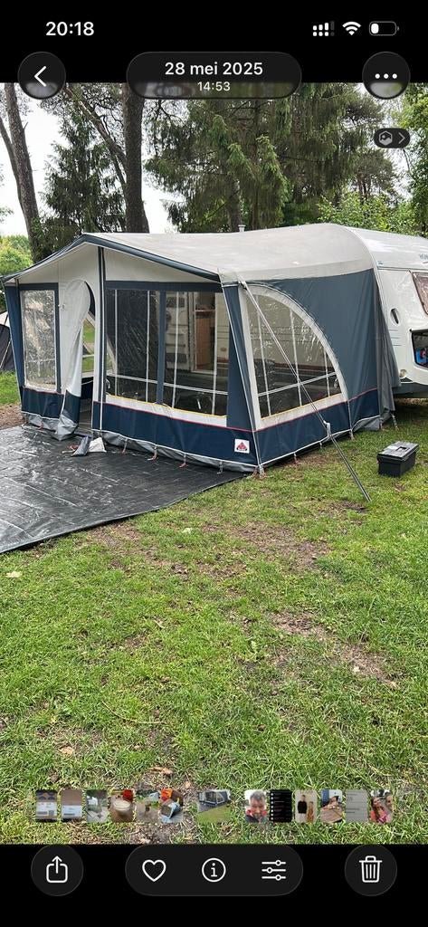 Voortent dorema multi nova omloopmaat 8, Ophalen, Gebruikt, Dorema