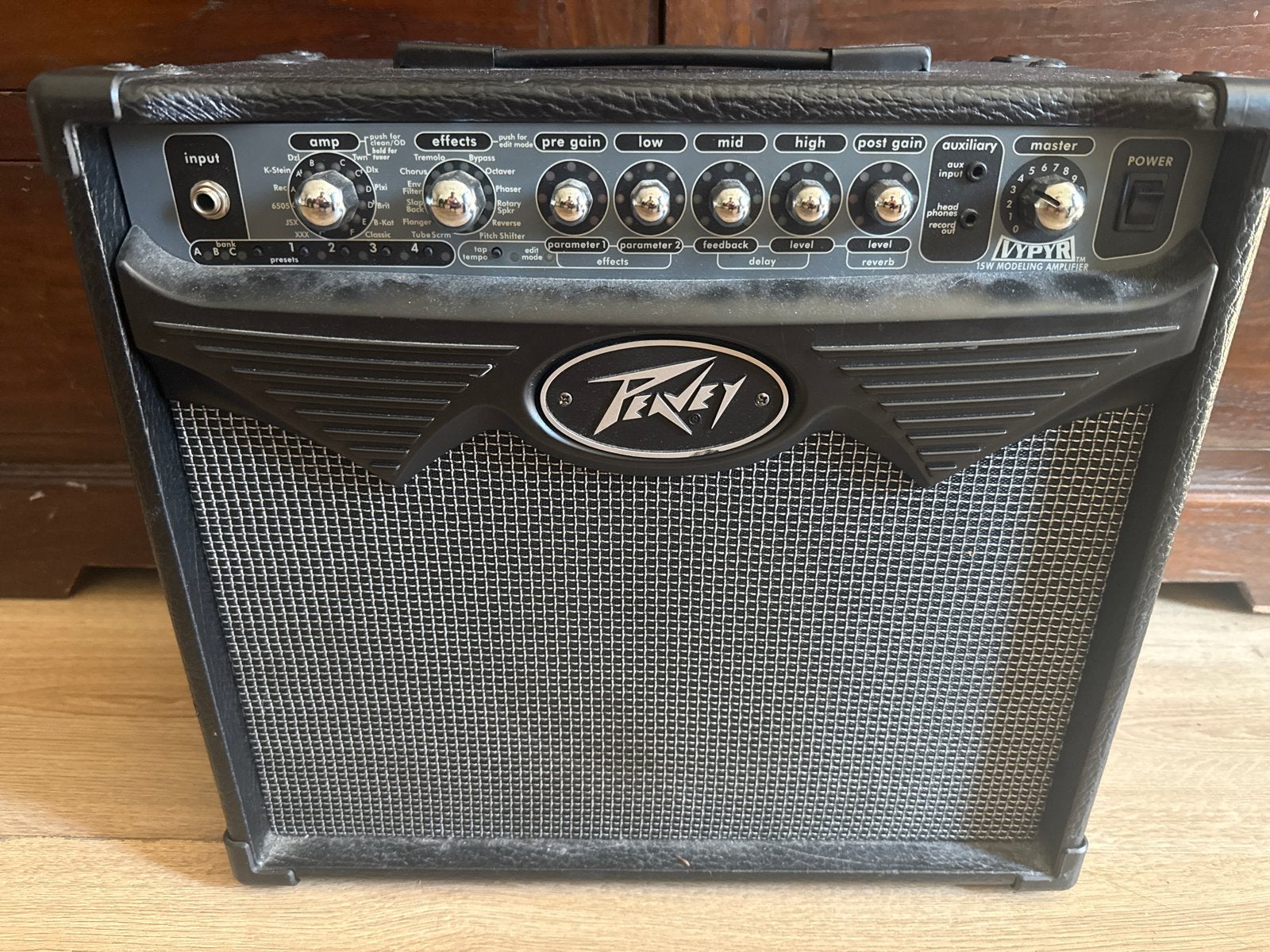 Peavey Vypyr 30 W Modeling Gitaarversterker met Eurokabel, Muziek en Instrumenten, Ophalen of Verzenden, Gebruikt, Gitaar, Minder dan 50 watt