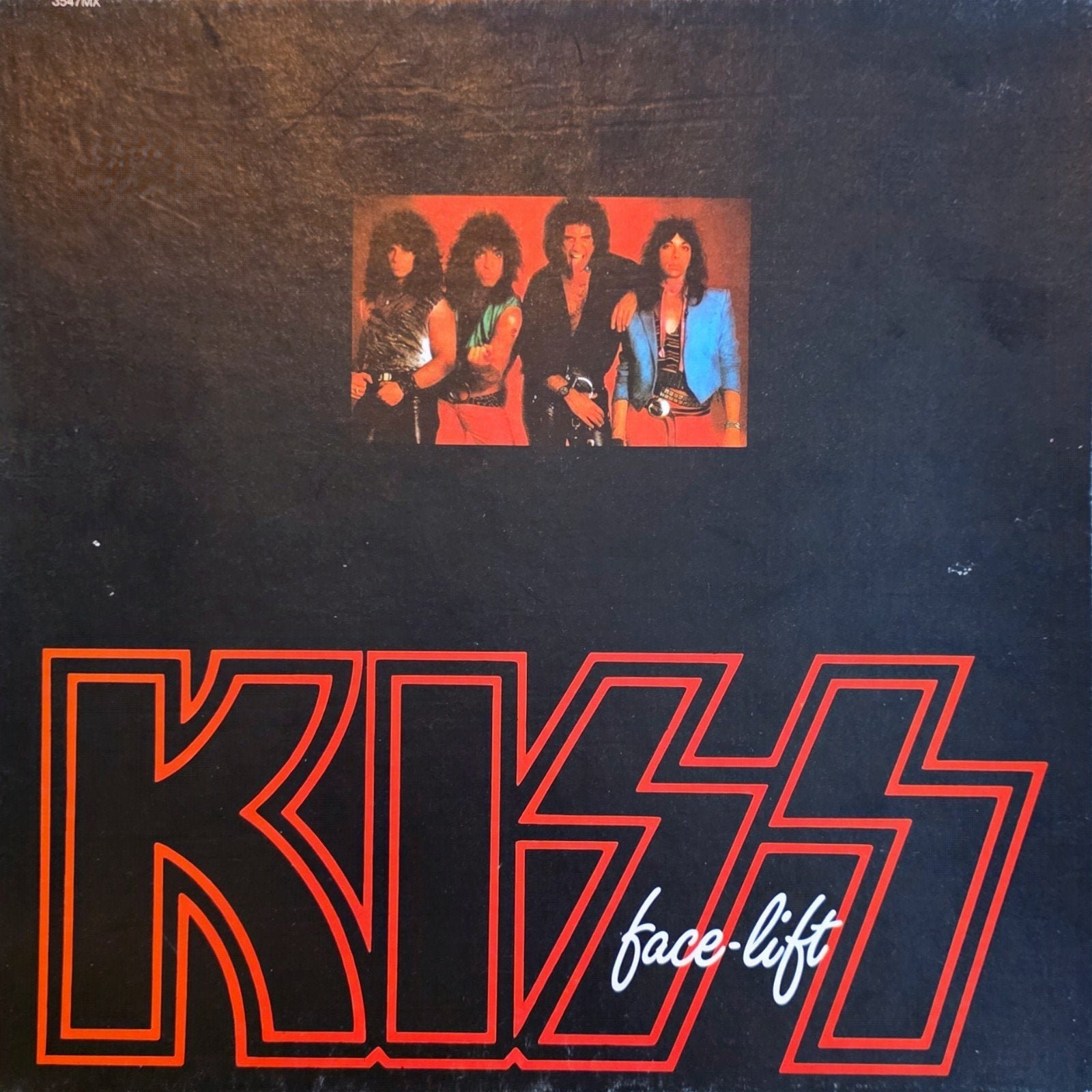 KISS - Facelift - Zeldzame 3 LP Box Rood Vinyl, Boxset, Gebruikt, Ophalen of Verzenden, Boxset