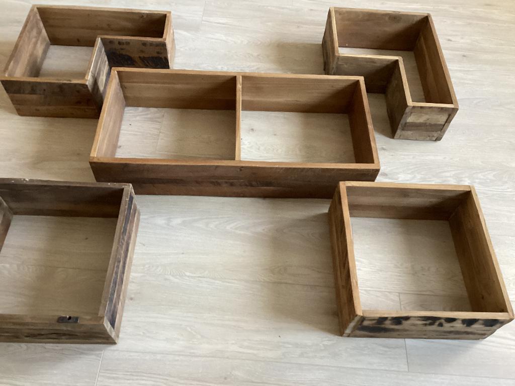 Decoratie hout, Ophalen, 1 of 2 laden, 50 tot 100 cm, Zo goed als nieuw