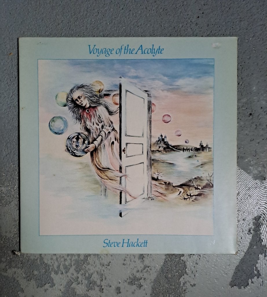 Steve Hackett / Voyage of the Acolyte, LP, Gebruikt, Verzenden, Overige genres