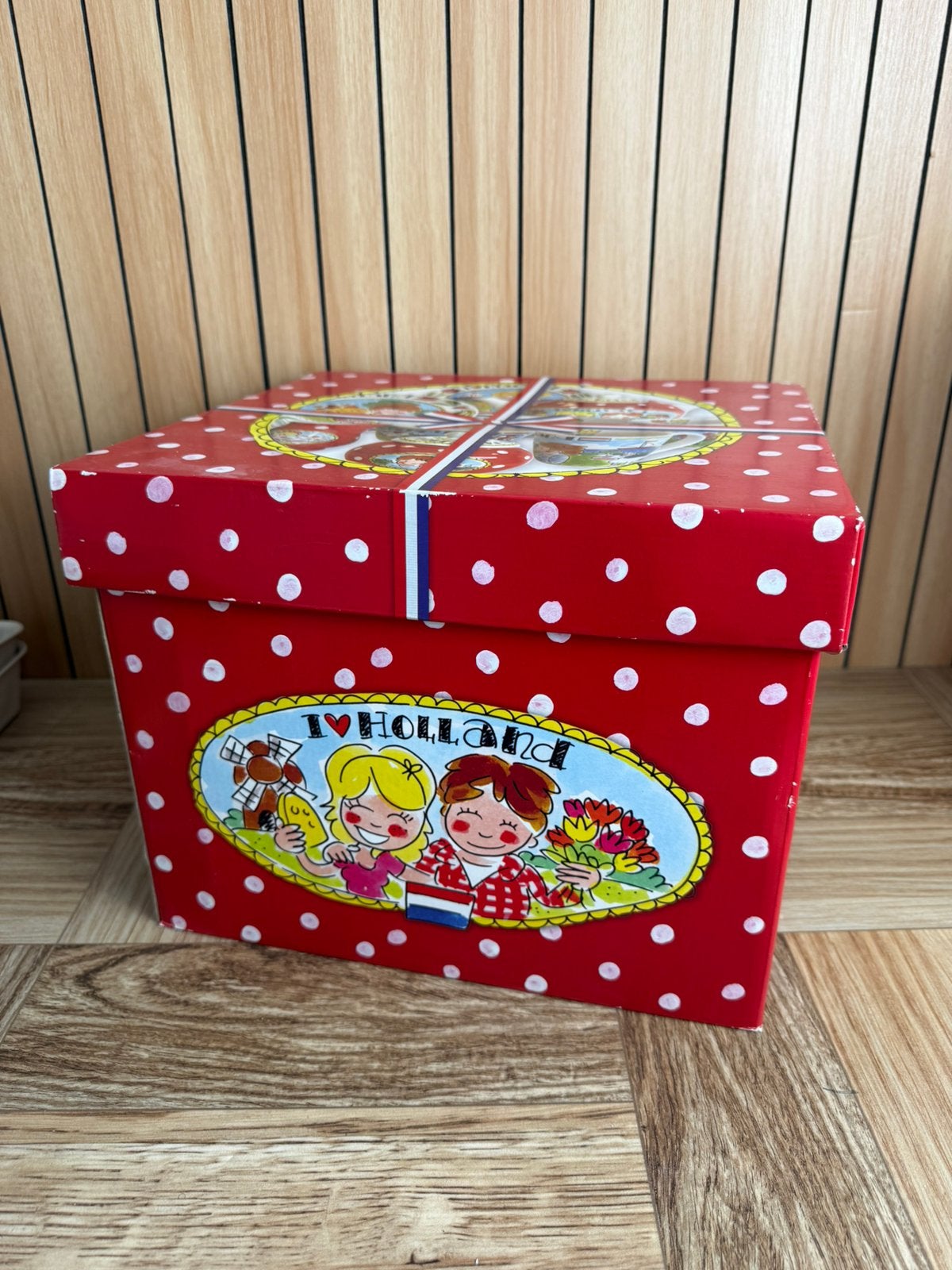 Blond amsterdam i love holland lege doos gratis, Ophalen, Gebruikt, Overige materialen