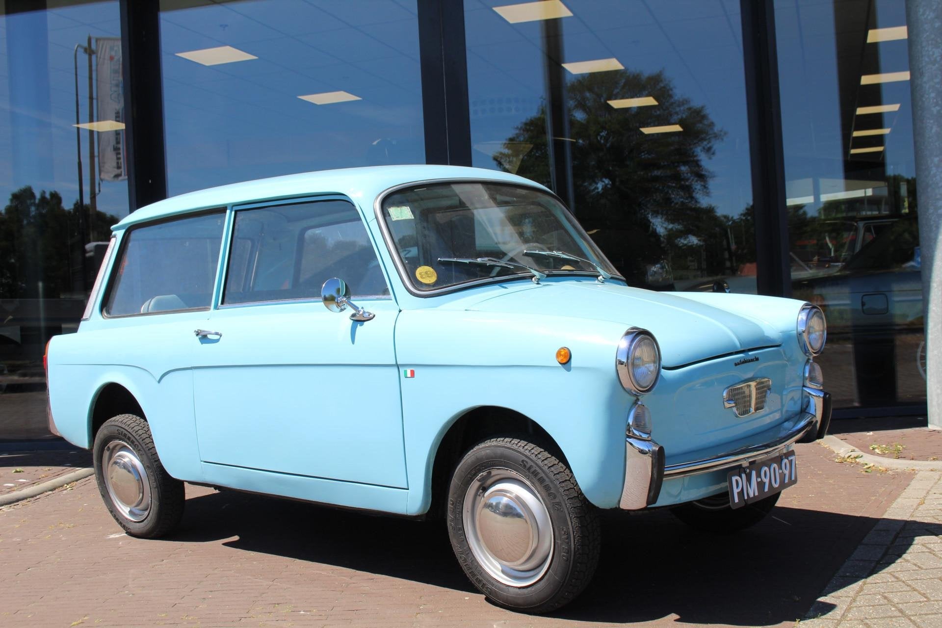 Auto bianchi Bianchina panoramica, foto 5