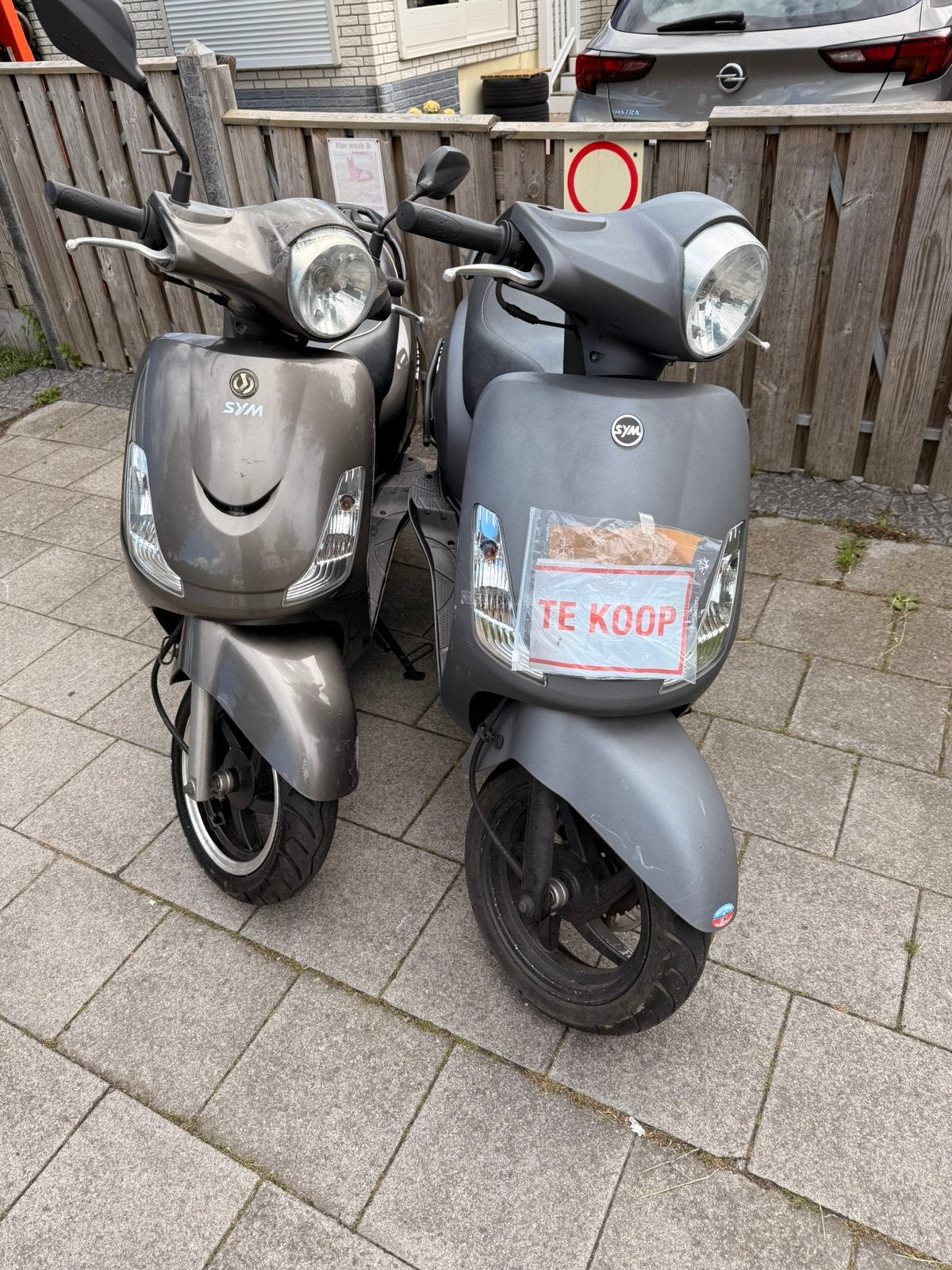 Sym fiddle 2, Fietsen en Brommers, Scooters | SYM, Ophalen of Verzenden, Zo goed als nieuw, Benzine, Fiddle