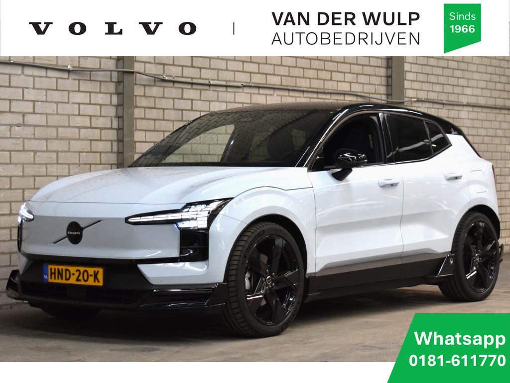 Volvo EX30 HEICO Single Extended Plus 272pk/69kWh (bj 2025), Auto's, Automaat, Gebruikt, EX30, Blauw