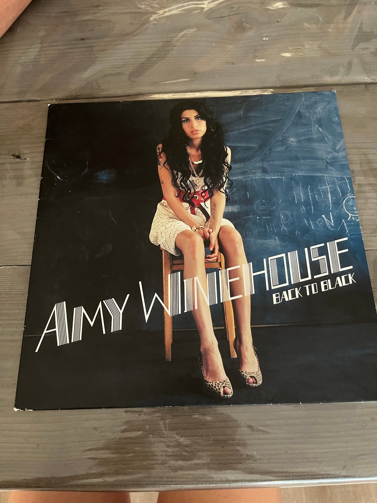 Amy Winehouse - Back to Black LP, LP, Gebruikt, Pop, Ophalen of Verzenden