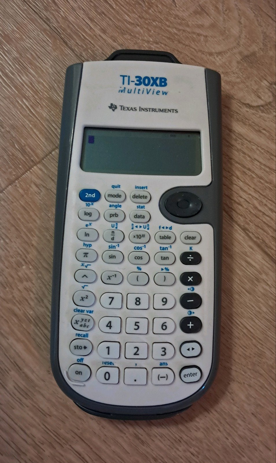 TI 30XB MultiView rekenmachine, Ophalen of Verzenden, Gebruikt
