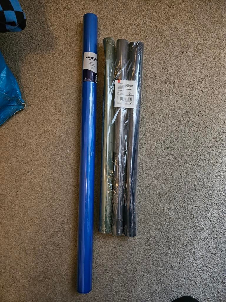 Kaftpapier en stretch, rekbare boeken kaften nieuw, Ophalen, Nieuw, 15 m² of meer, Zeil