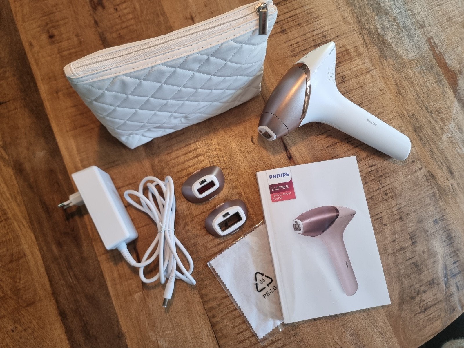 Philips Lumea IPL 9000 BRI955 (Laserontharing), Witgoed en Apparatuur, Ophalen of Verzenden, Zo goed als nieuw, Scheren en Epileren