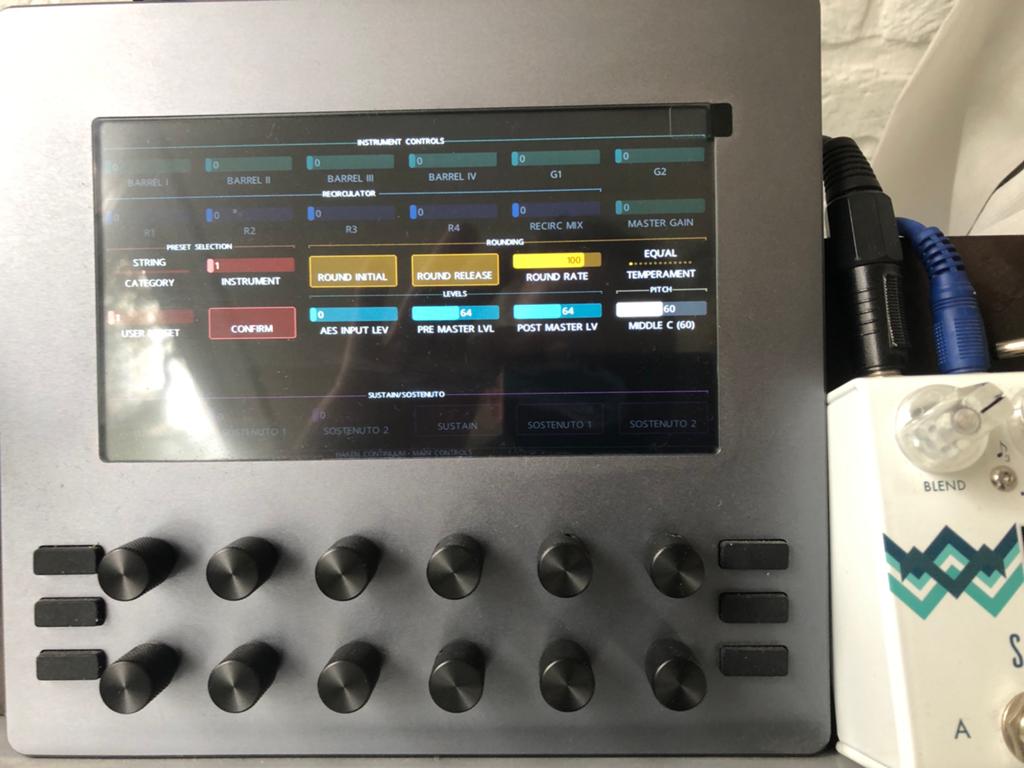 Electra one mk 1 midi controller, Ophalen of Verzenden, Zo goed als nieuw
