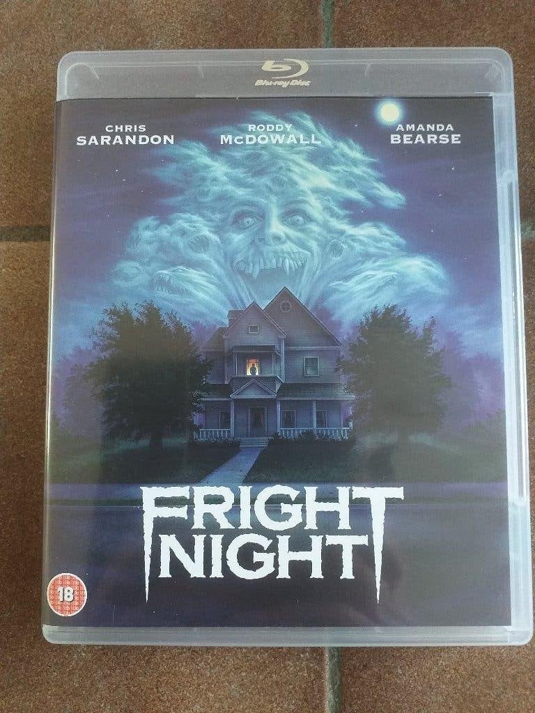 Fright Night 1985 Bluray + Dvd, Engels, Film, Engels, Ophalen of Verzenden