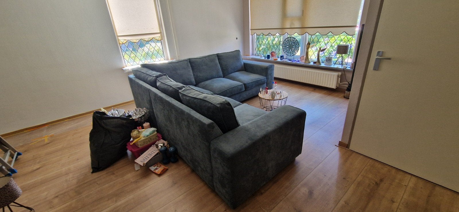 urbansofa groen, Ophalen, Gebruikt