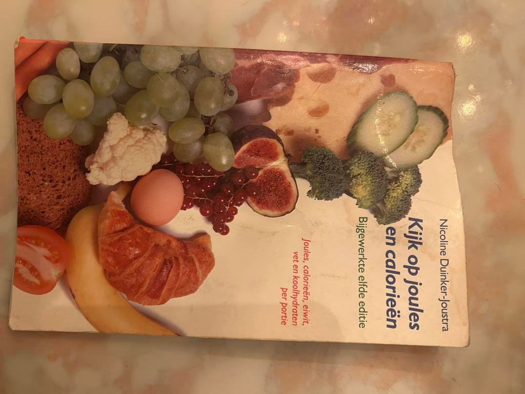 Kijk op Joules en Calorieën - Nicoline Duinker-Joustra, Boeken, Ophalen of Verzenden, Gelezen, Dieet en Voeding