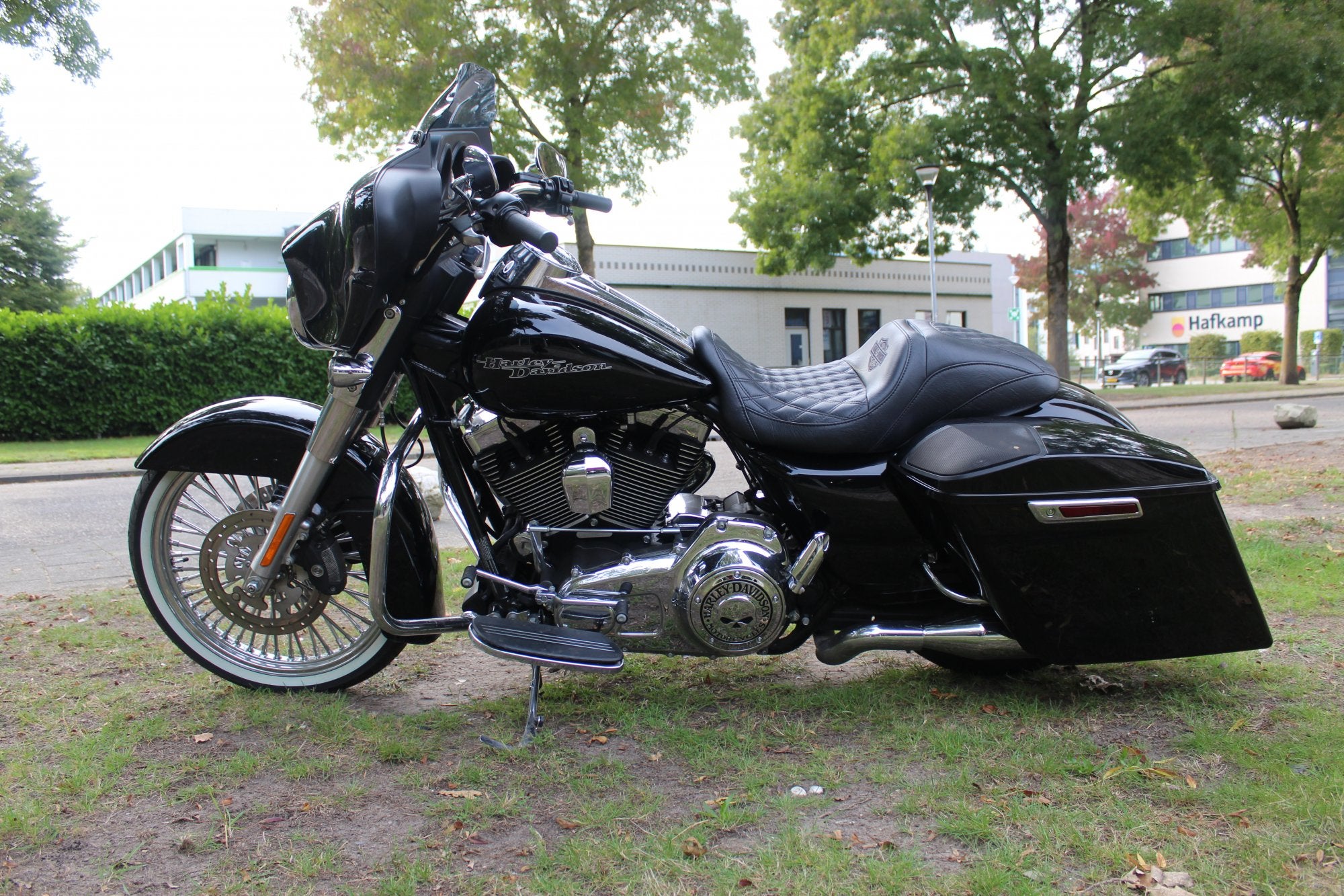Harley-Davidson Street Glide FLHX Streetglide, Motoren, 1688 cc, Chopper, Bedrijf, Handgeschakeld