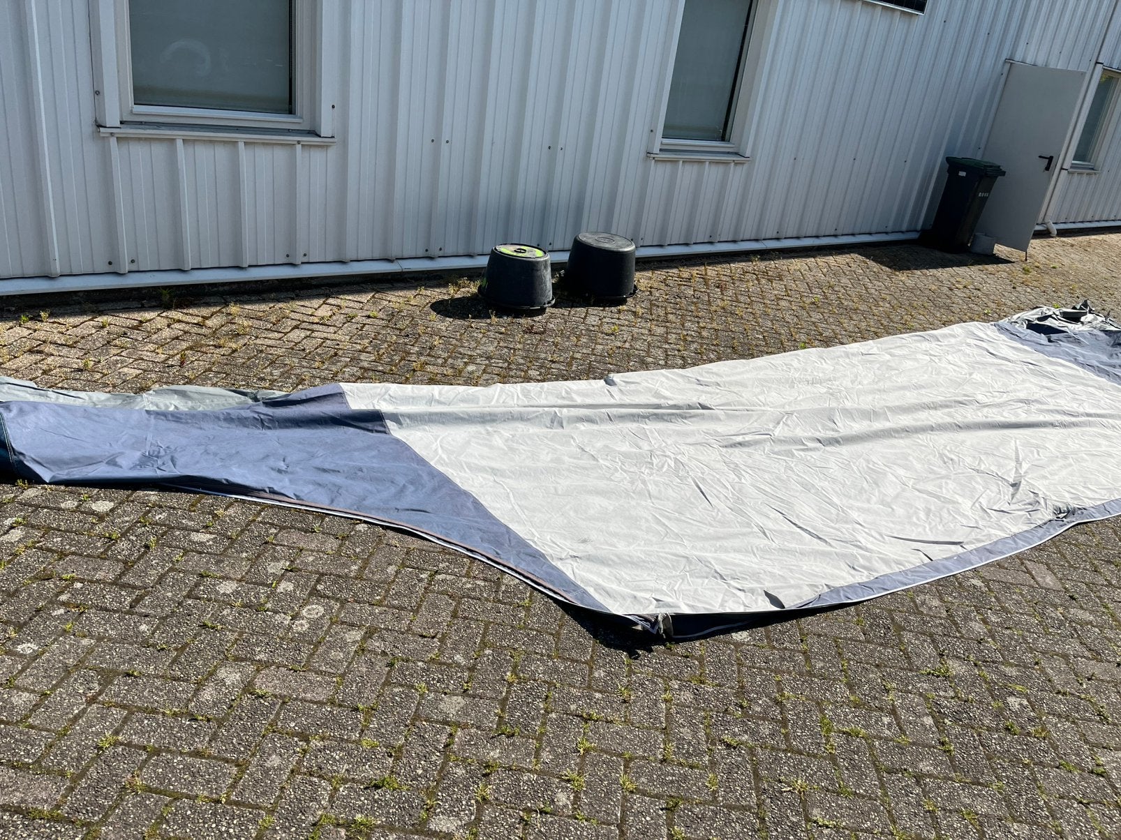Luifel maat 11, Ophalen, Zo goed als nieuw