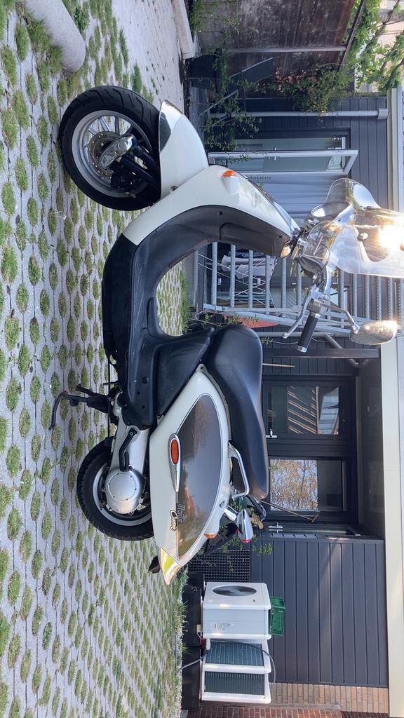 Aprilia moijito custum 2 takt snorfiets, Ophalen, Gebruikt, 49 cc, Benzine