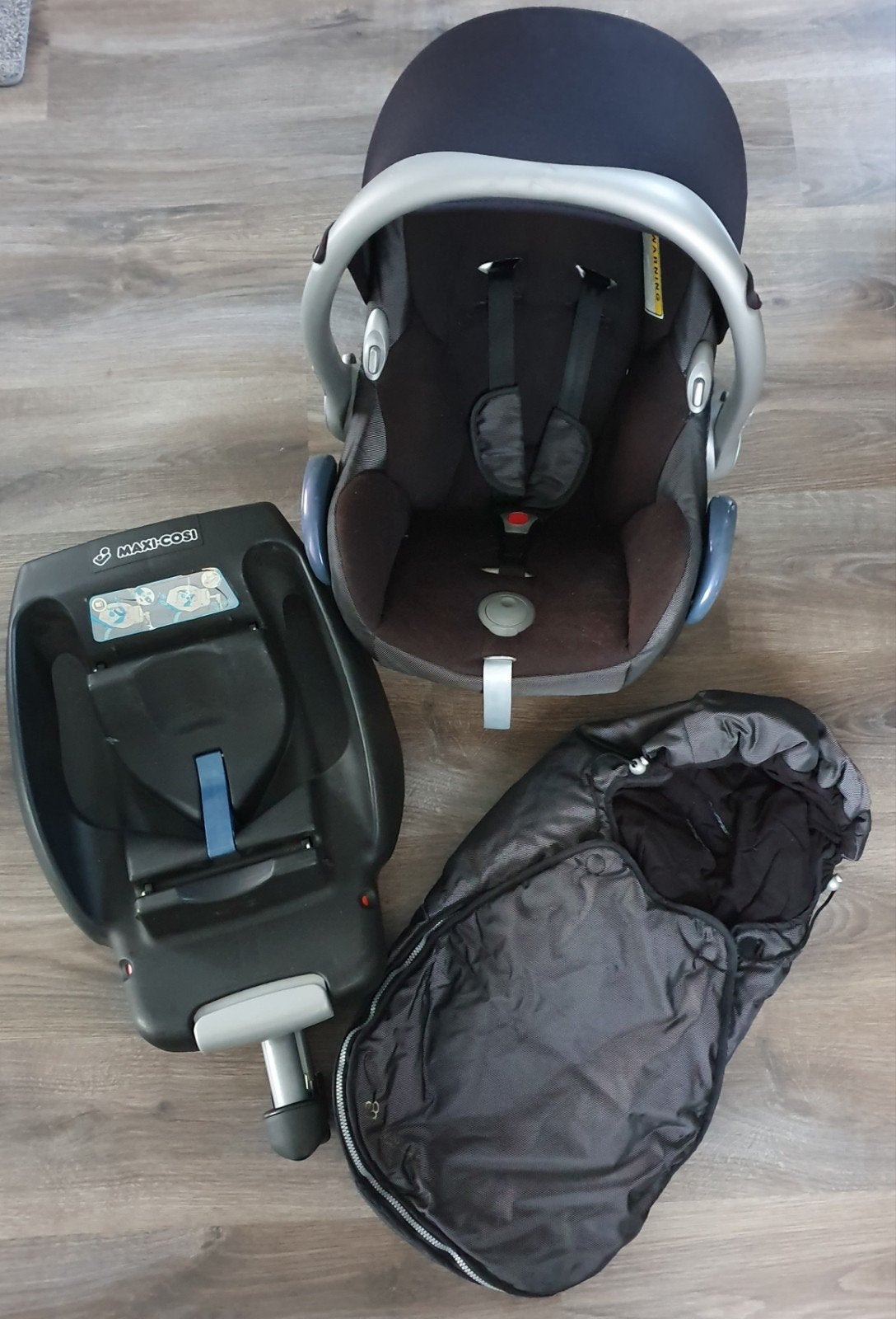 Maxi Cosi CabrioFix, Ophalen, 0 t/m 13 kg, Maxi-Cosi, Autogordel