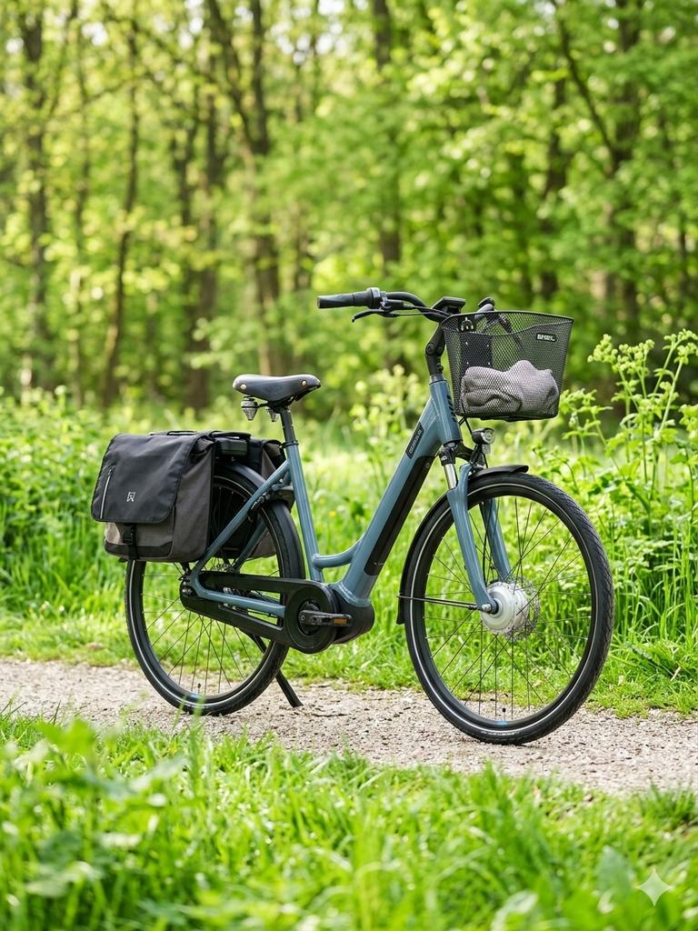 Giant Ease-E+ Elektrische Damesfiets - Maat M, Fietsen en Brommers, Elektrische fietsen, 51 tot 55 cm, Ophalen of Verzenden, Gebruikt