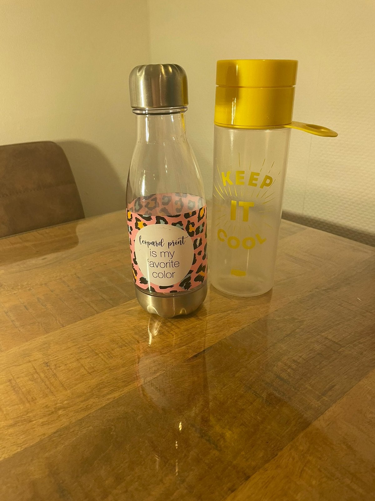 Nieuwe drinkflessen, Ophalen of Verzenden, Zo goed als nieuw, Overige typen
