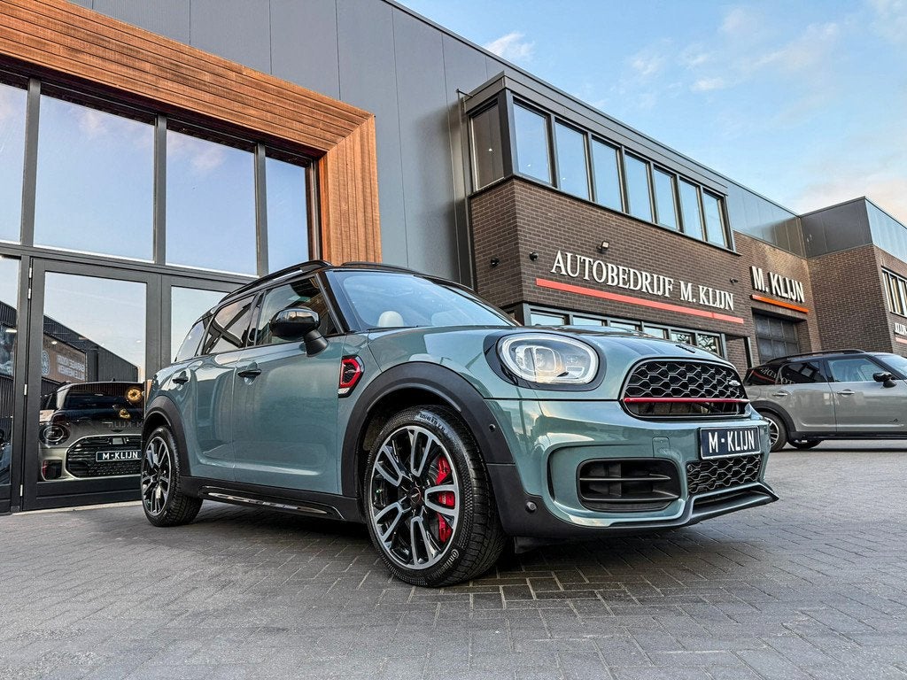 MINI Countryman 2.0 John Cooper Works ALL4 JCW Pack F1 306Pk, Auto's, Mini, 1998 cc, Gebruikt, Huisgarantie, Met garantie (alle)