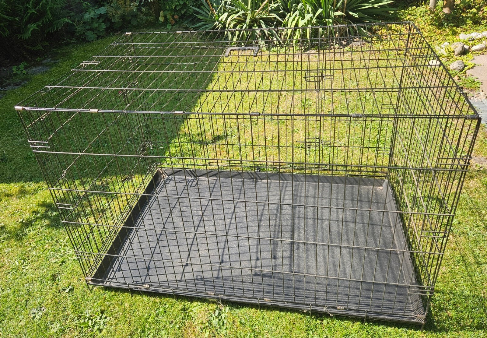 Grote hondenbench, Dieren en Toebehoren, Hondenbenches, Ophalen, Zo goed als nieuw