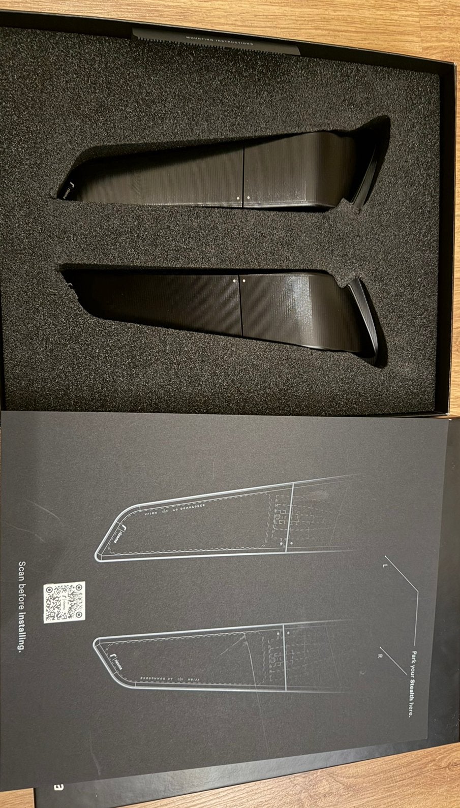 Yamaha R1 2020/2025 rizomma stealth spiegels, Motoren, Ophalen of Verzenden