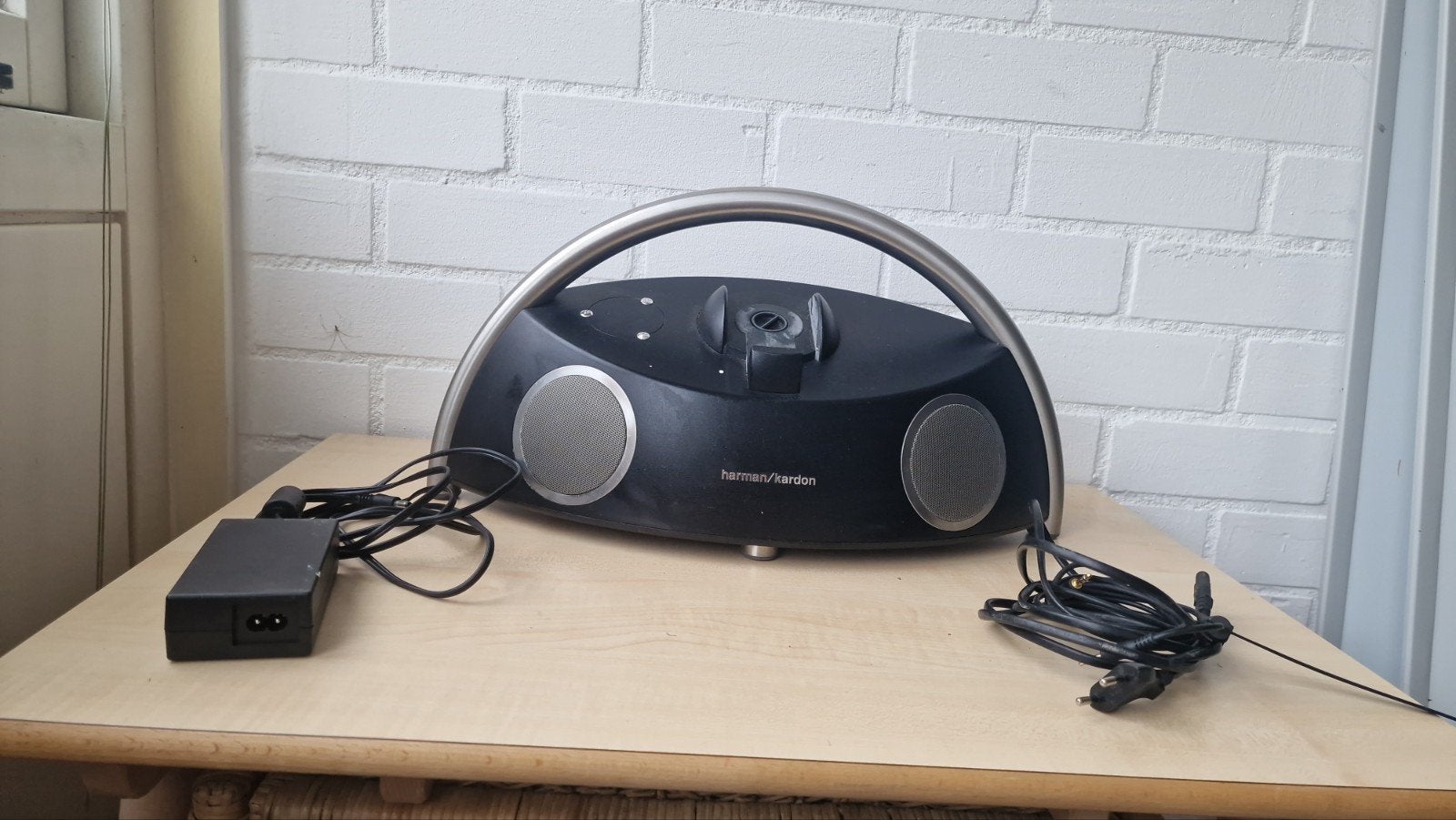 Harman/Kardon Go + Play Micro Vintage Speaker, Audio, Tv en Foto, Luidsprekers, Ophalen, Gebruikt, Harman Kardon