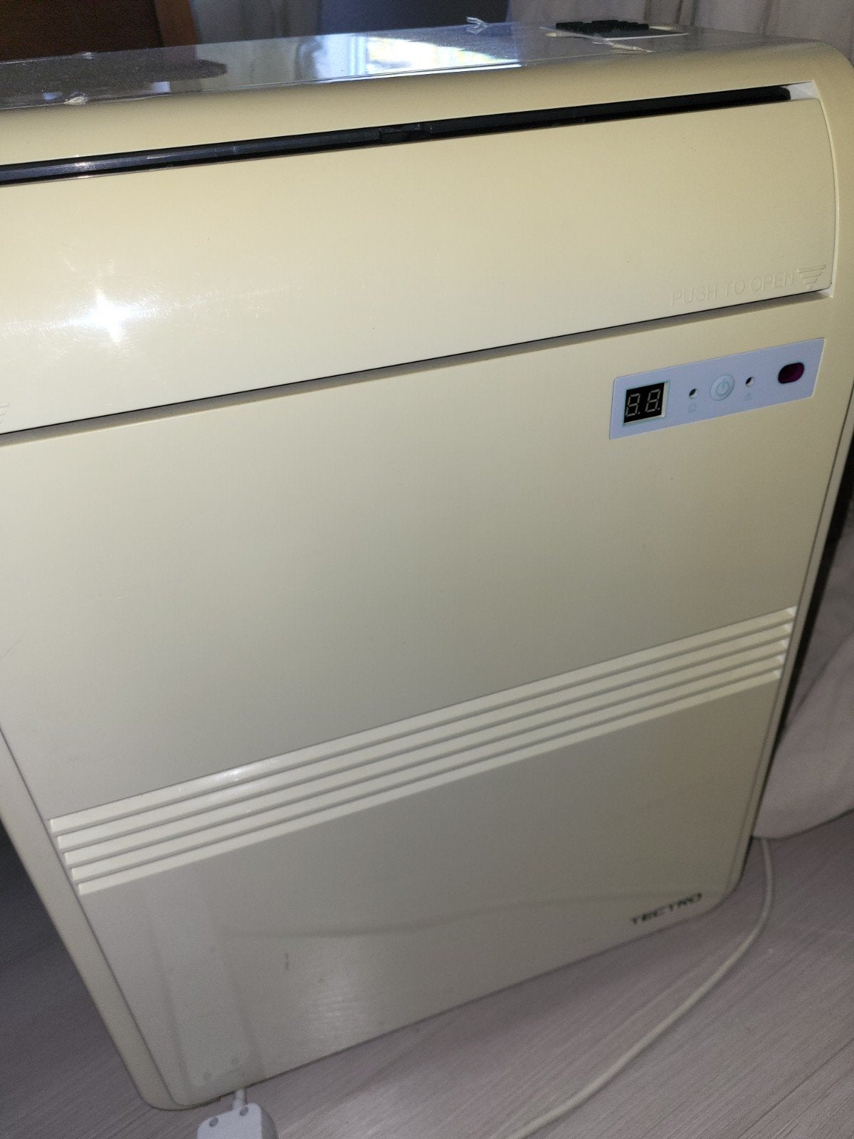 Tectro TP 020 Mobiele Airco met Afstandsbediening, Ophalen, Gebruikt, Minder dan 60 m³, 3 snelheden of meer