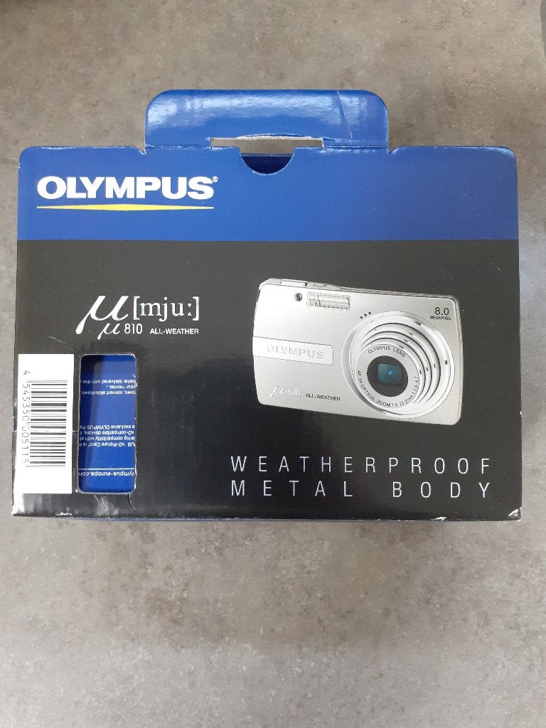 Olympus digitale camera U810 Weather proof, Compact, Ophalen of Verzenden, Zo goed als nieuw, Olympus