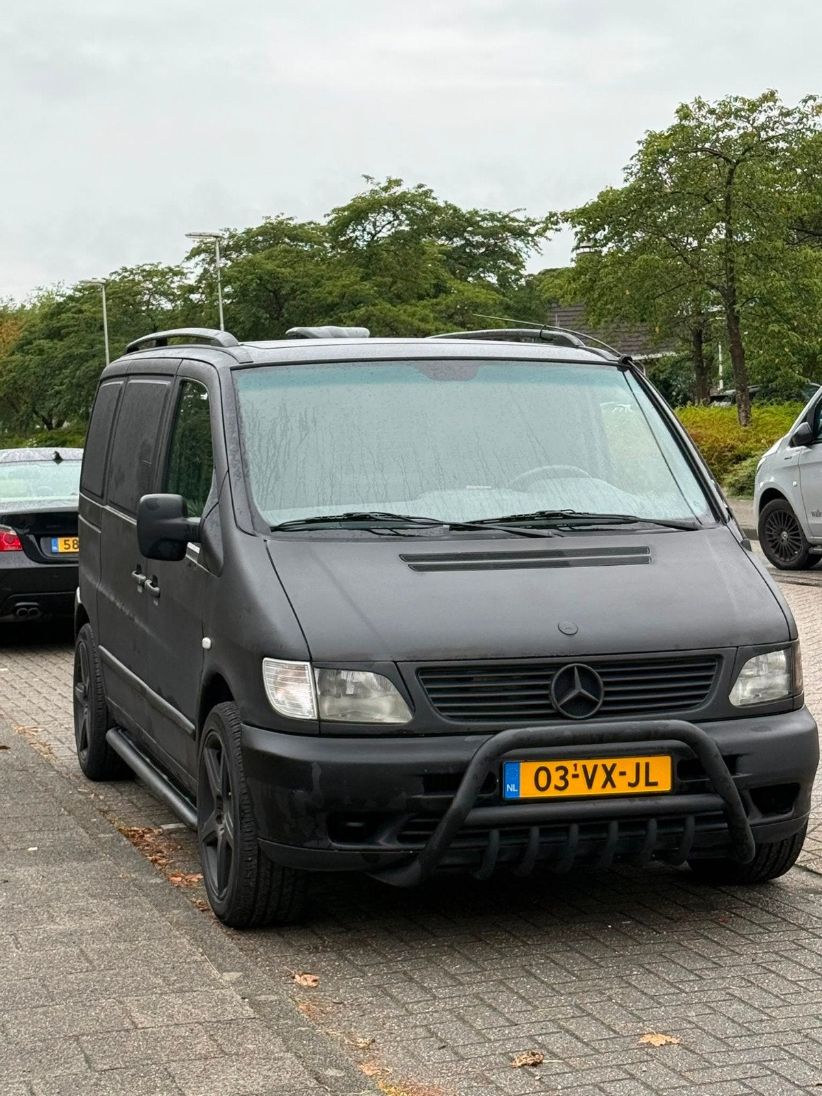 Mercedes Vito 108CDI 2001 met APK .19 inch AMG Sportwielen, Voorwielaandrijving, 1610 kg, 4 cilinders, 2000 kg