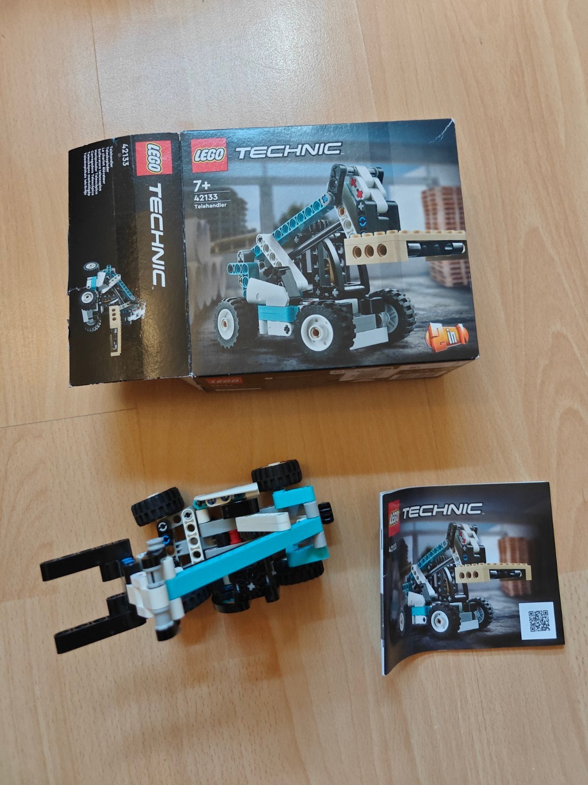 LEGO Technic 42133 Verreiker - Zo goed als nieuw, Ophalen of Verzenden, Zo goed als nieuw
