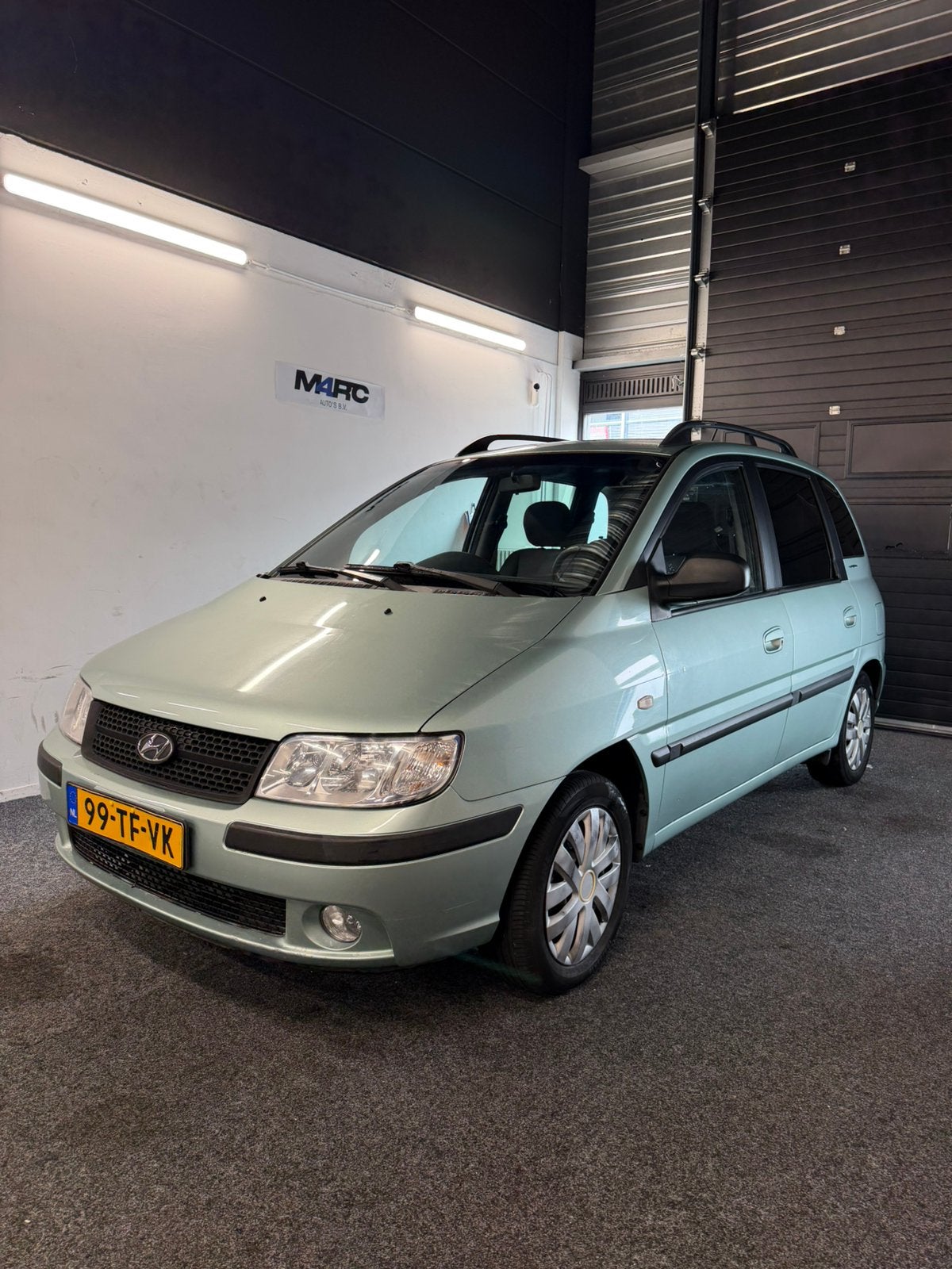Hyundai Matrix 1.6 2006 Groen, Auto's, Voorwielaandrijving, Matrix, 1599 cc, 4 cilinders