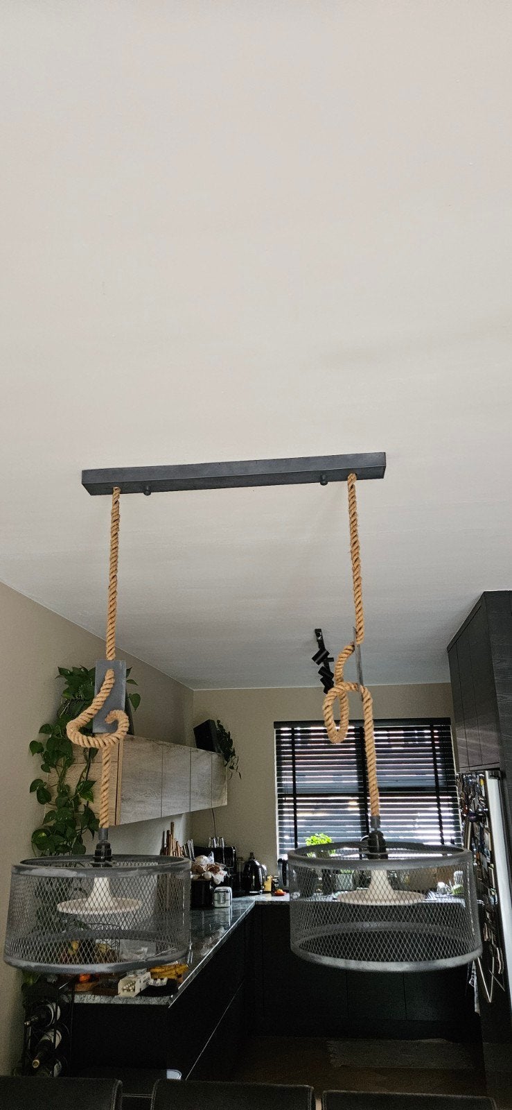 Hanglamp Industrial + vloerlamp SFEER, Ophalen of Verzenden