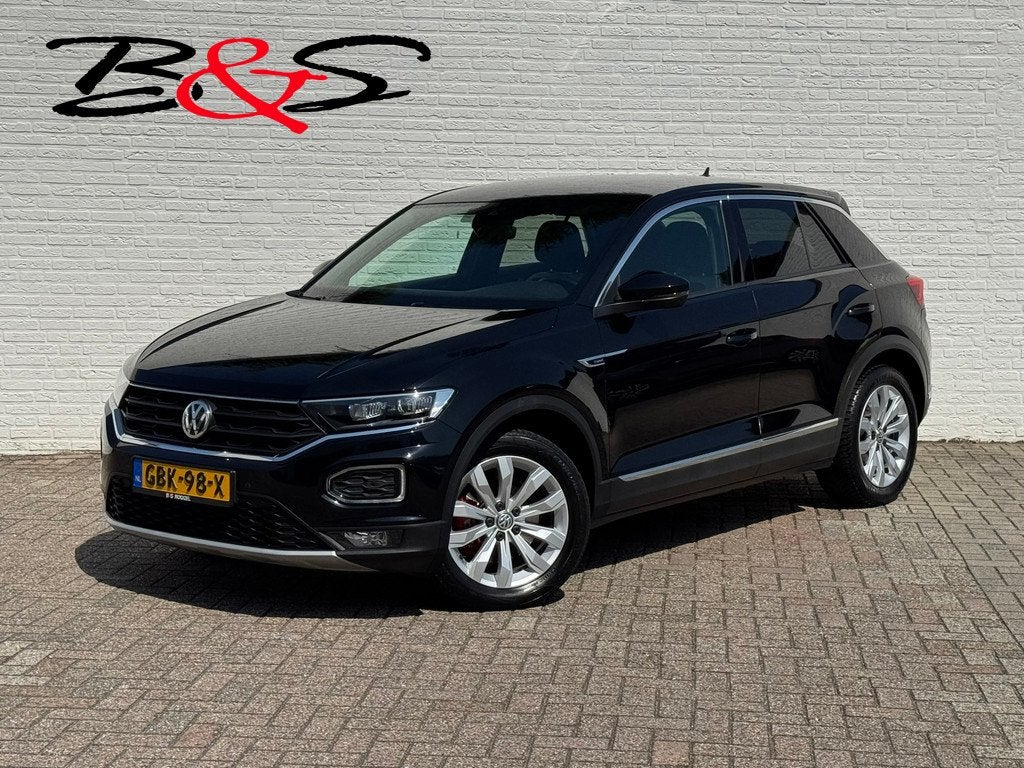 Volkswagen T-ROC 2.0 TSI 4Motion Sport Automaat Carplay Navi, 15 km/l, Gebruikt, Euro 6, 1984 cc