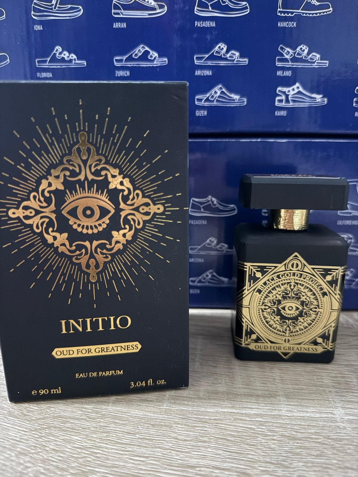 Initio Oud for Greatness Eau de Parfum 90 ml, Ophalen of Verzenden, Zo goed als nieuw