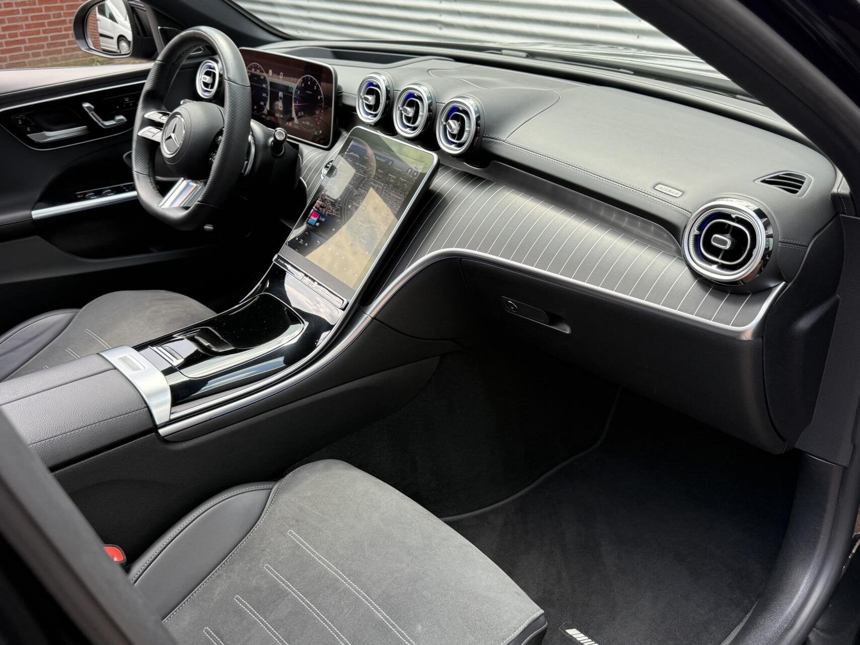 Mercedes C-klasse 200|Launch|Edition|AMG Line|Vol Opties|202, Auto's, Automaat, Adaptive Cruise Control, Achterwielaandrijving