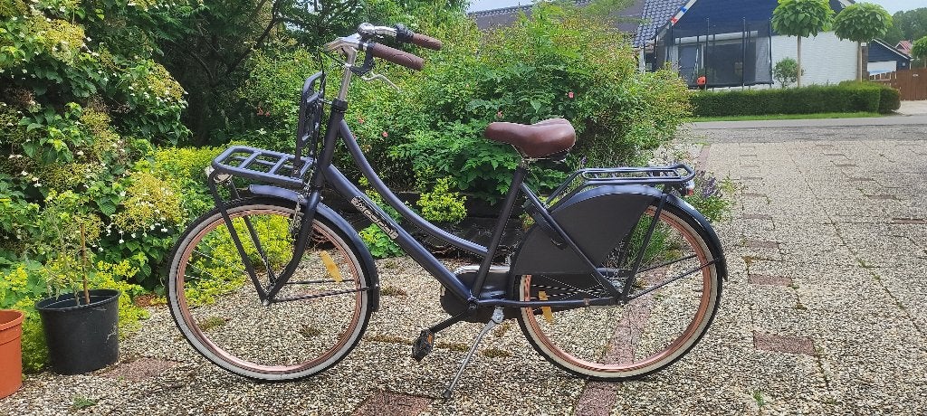 meisjesfiets, Gebruikt, Versnellingen, Popal, Ophalen