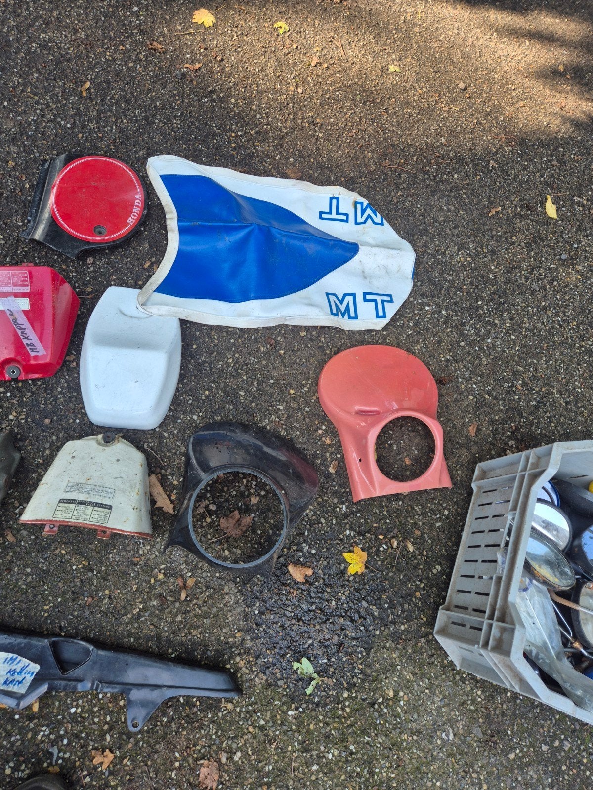 honda mt en mb, Ophalen of Verzenden, Overige merken