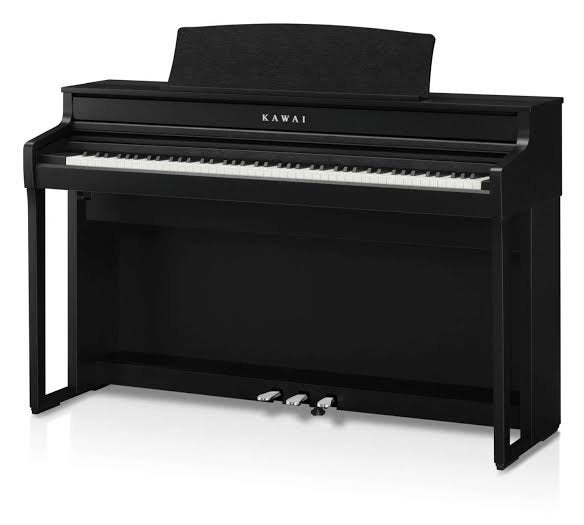Piano kawai ca501, Muziek en Instrumenten, Piano's, Ophalen, Zo goed als nieuw, Zwart, Digitaal