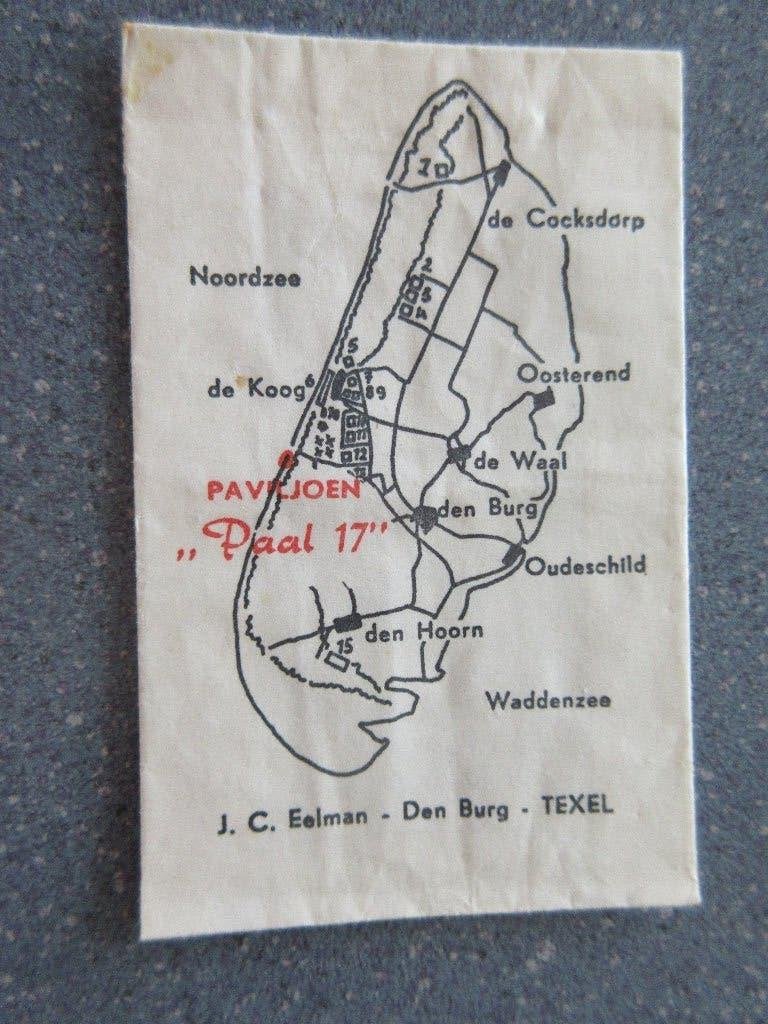 Den Burg, paviljoen Paal 17, Verzenden, Nederland