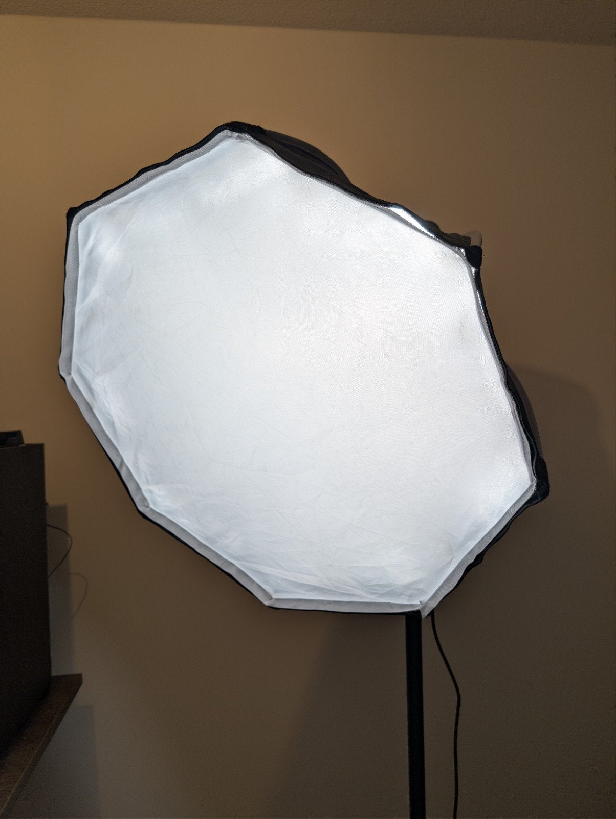 Neewer CB60B LED Videolamp met Softbox en Statief, Ophalen, Zo goed als nieuw, Neewer, Studiolamp