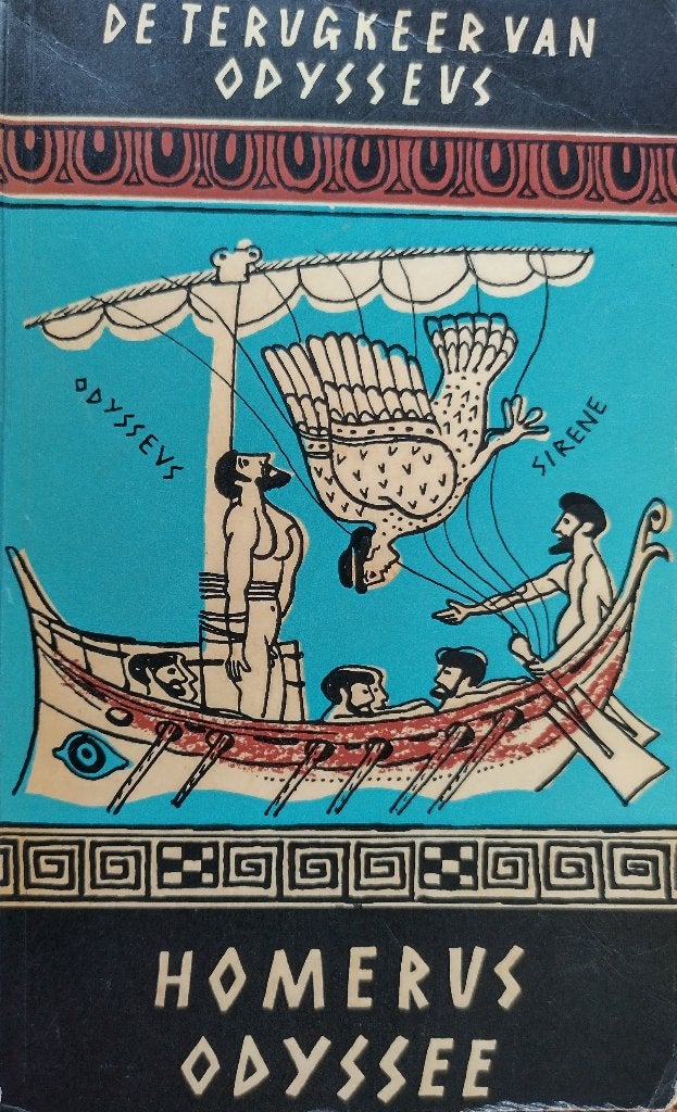 De terugkeer van Odysseus, Boeken, Gelezen, Europa overig, Homerus, Ophalen of Verzenden