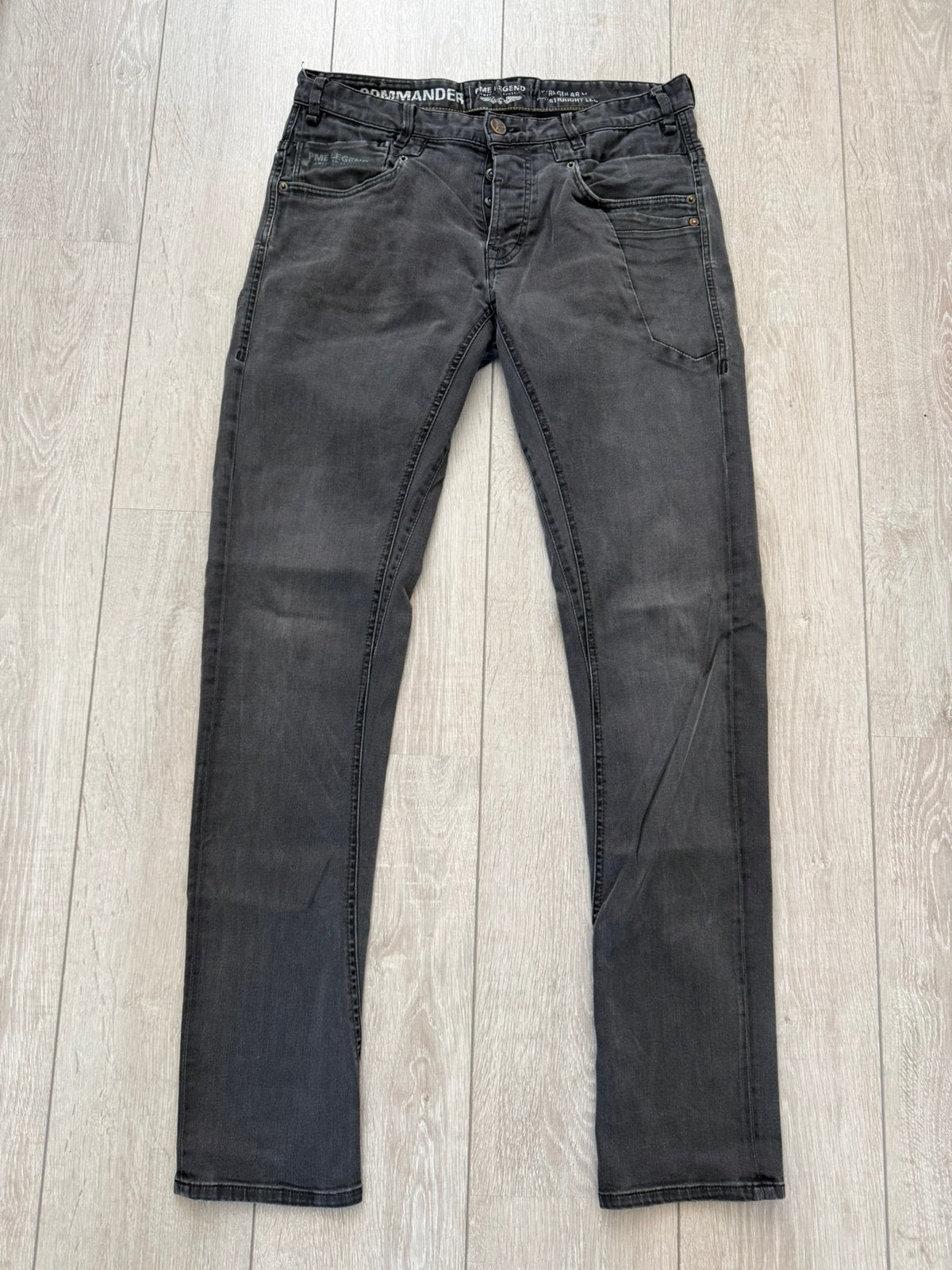 Pme legend jeans commander maat 32-36, Kleding | Heren, Ophalen of Verzenden, Zo goed als nieuw, Zwart, W32 (confectie 46) of kleiner