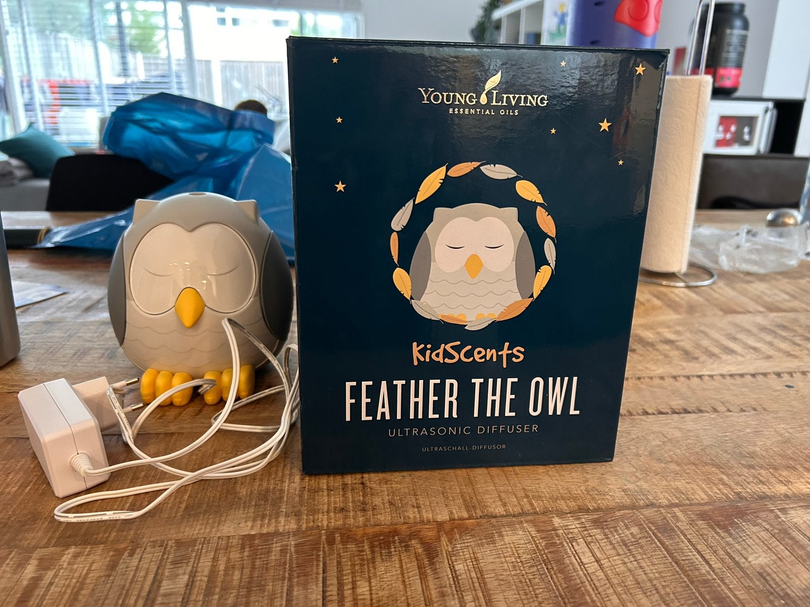 Feather the Owl Diffuser - Young Living, Ophalen, Zo goed als nieuw