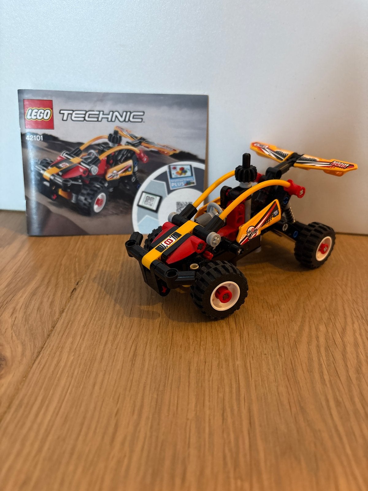 LEGO Technic 42101 Buggy - Compleet met boekje, Ophalen of Verzenden, Zo goed als nieuw, Overige merken