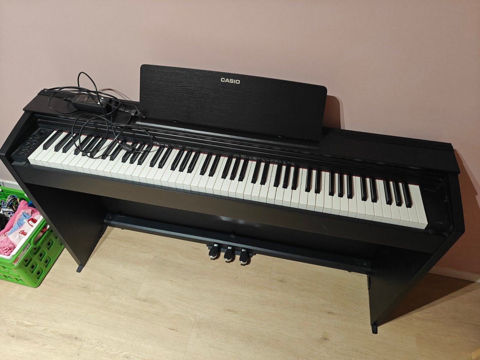 Digitale Piano Casio PX-870 Zwart, Muziek en Instrumenten, Piano's, Ophalen, Zo goed als nieuw, Zwart