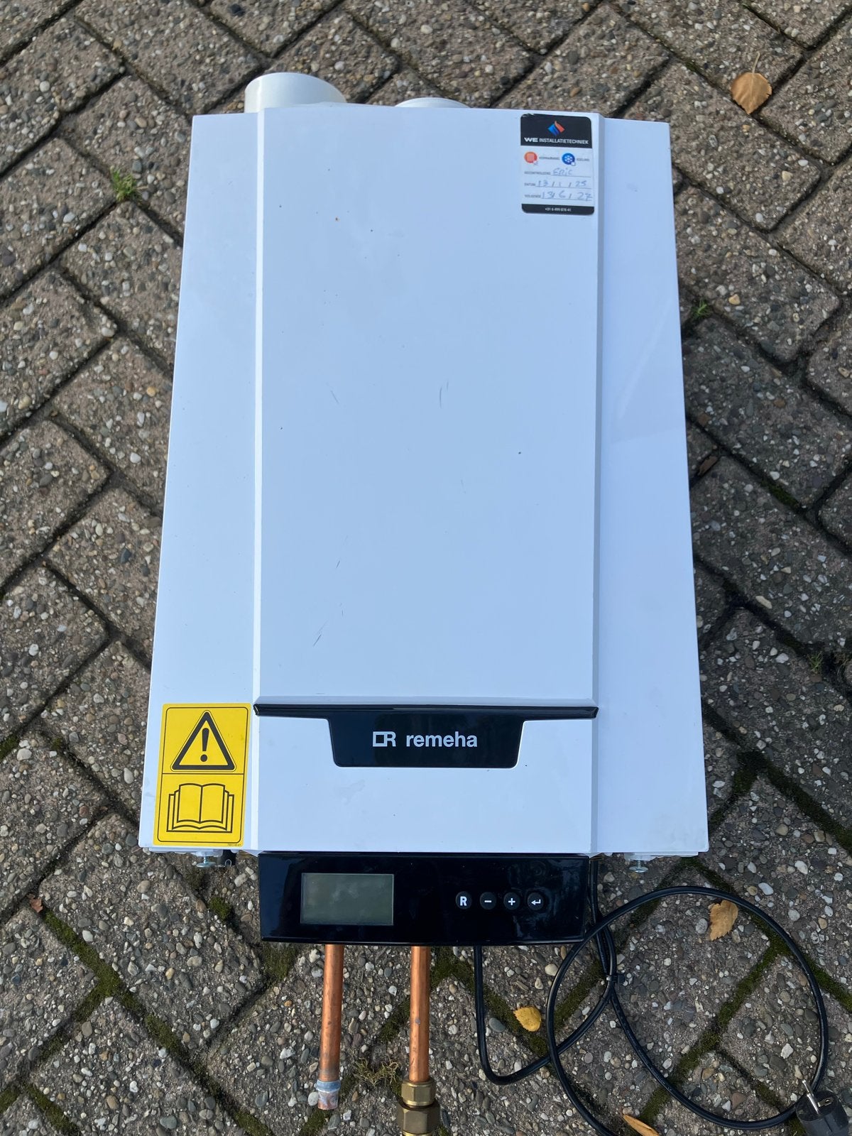 Remeha tzerra ace 39 c 2021, Ophalen, 30 tot 80 cm, Hoog rendement (Hr), Cv-ketel of Combi-ketel