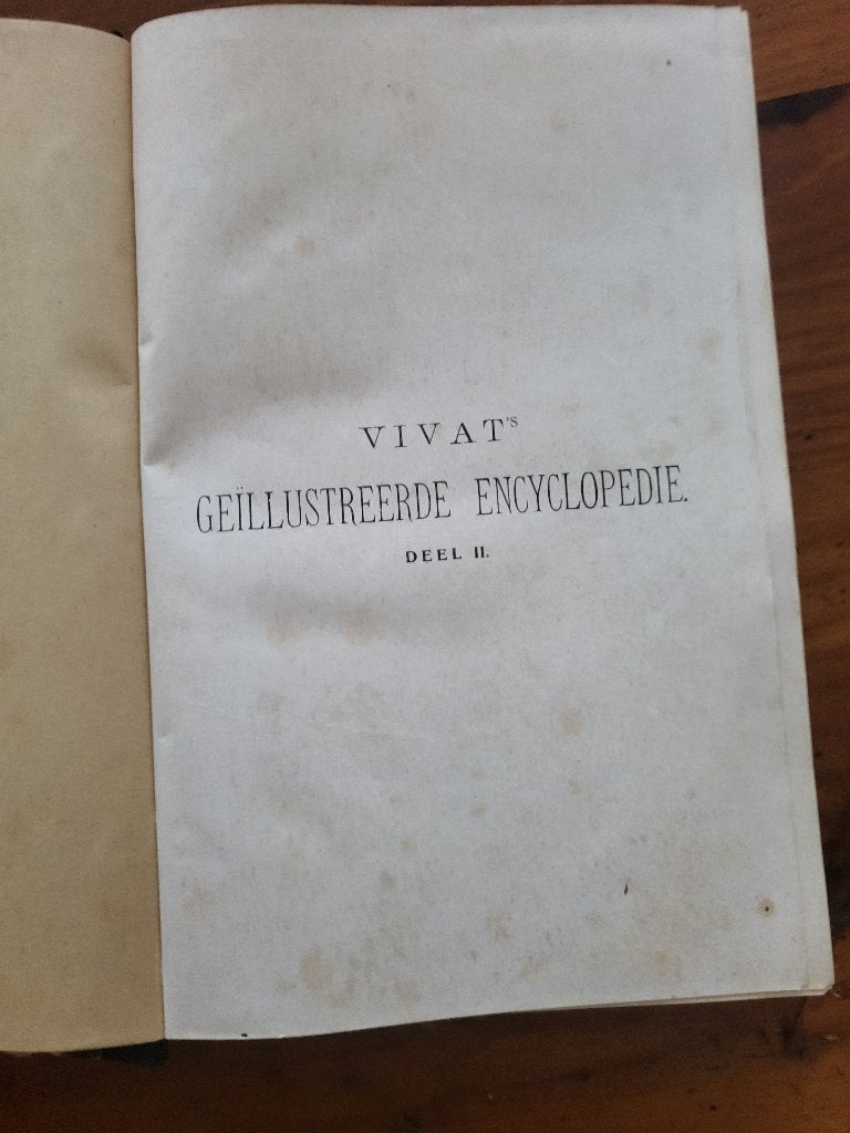 Geillustreerde Encyclopedie, Boeken, Encyclopedieën, Ophalen, Gelezen