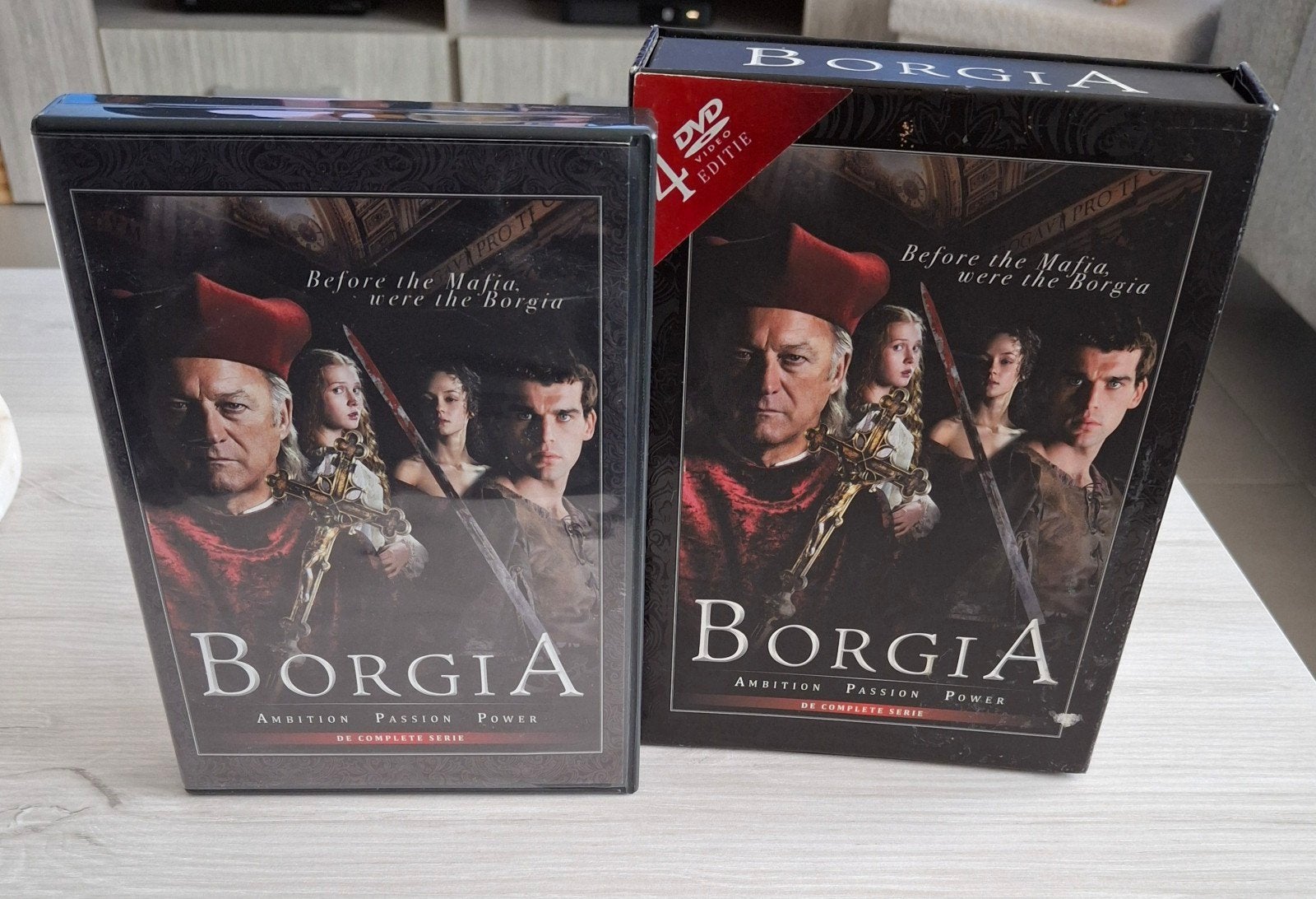 De serie borgia nederlandse ondertiteling, Ophalen of Verzenden, Zo goed als nieuw, Drama