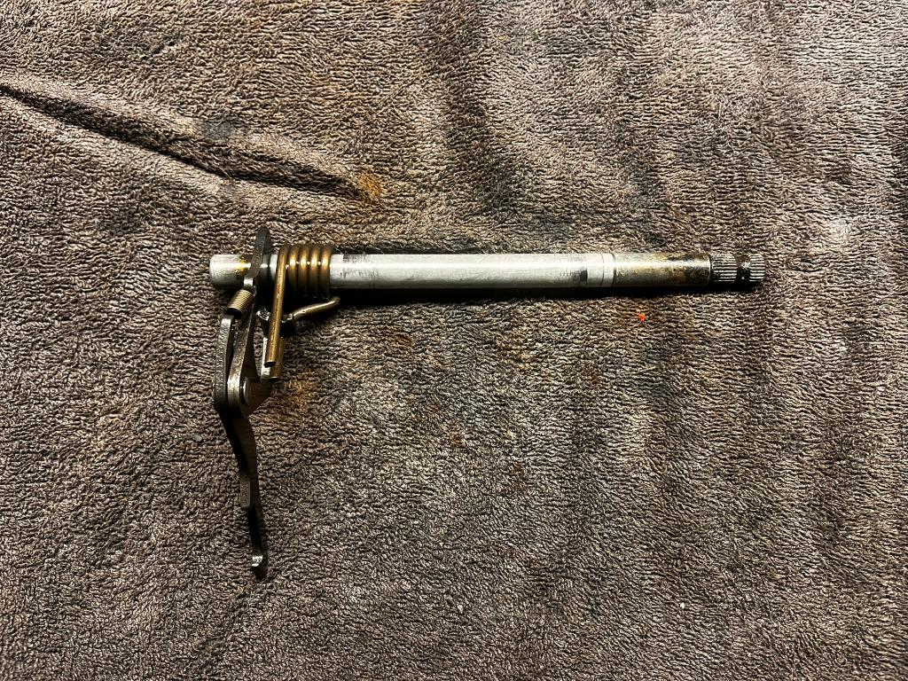 Honda MTX OT schakelstang, Ophalen of Verzenden, Gebruikt, Blok, Overige merken